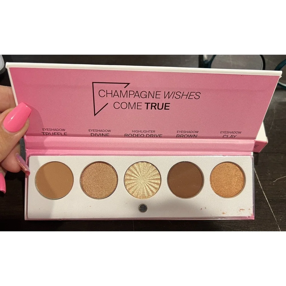 OFRA Signature Eyeshadow Palette in LUXE - Full Sz.‎ New In Box 5 Shades Neutral